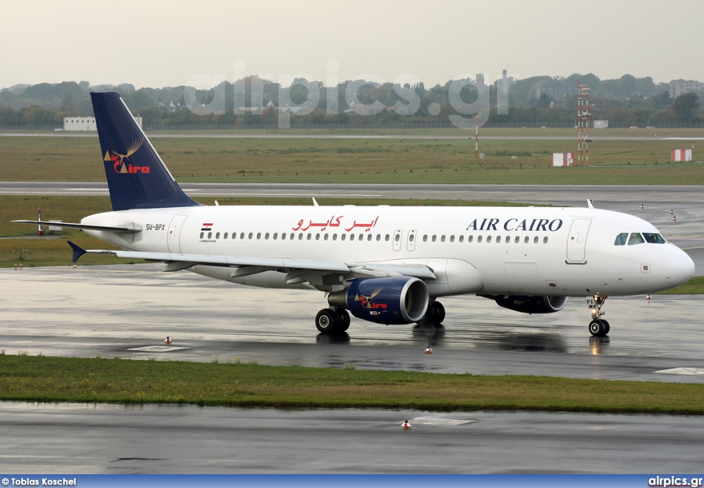 SU-BPX, Airbus A320-200, Air Cairo