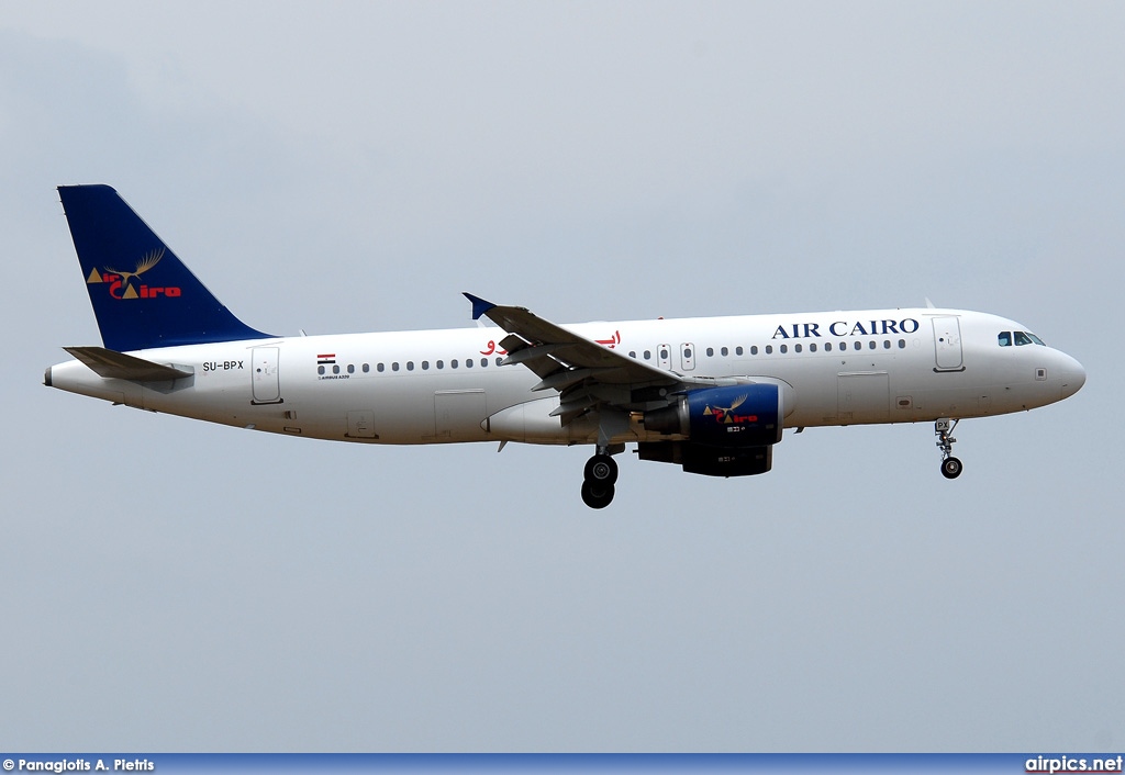 SU-BPX, Airbus A320-200, Air Cairo