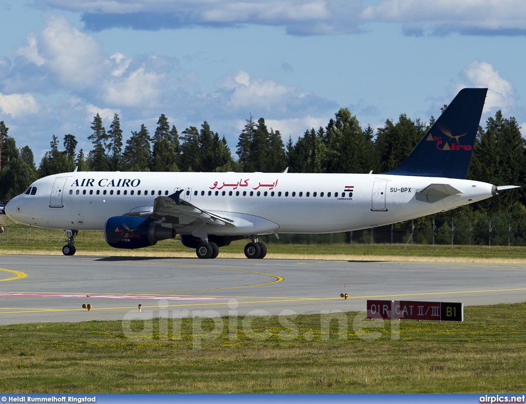 SU-BPX, Airbus A320-200, Air Cairo