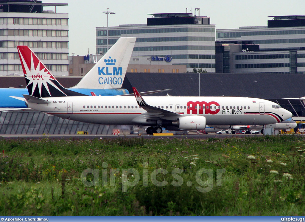 SU-BPZ, Boeing 737-800, AMC Airlines