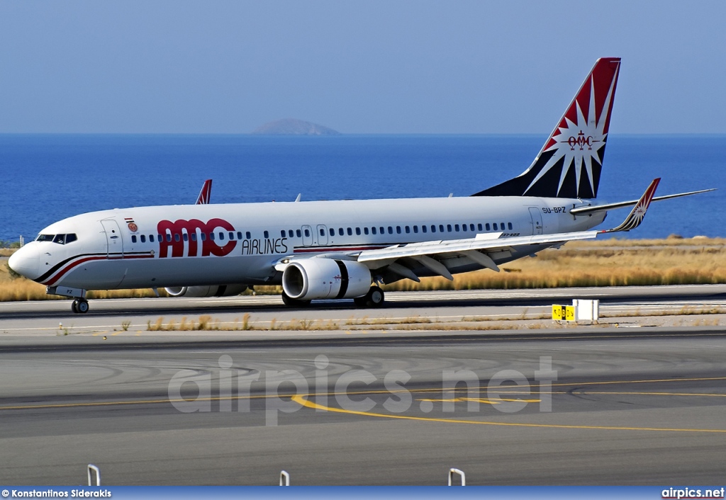 SU-BPZ, Boeing 737-800, AMC Airlines