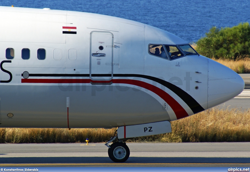 SU-BPZ, Boeing 737-800, AMC Airlines