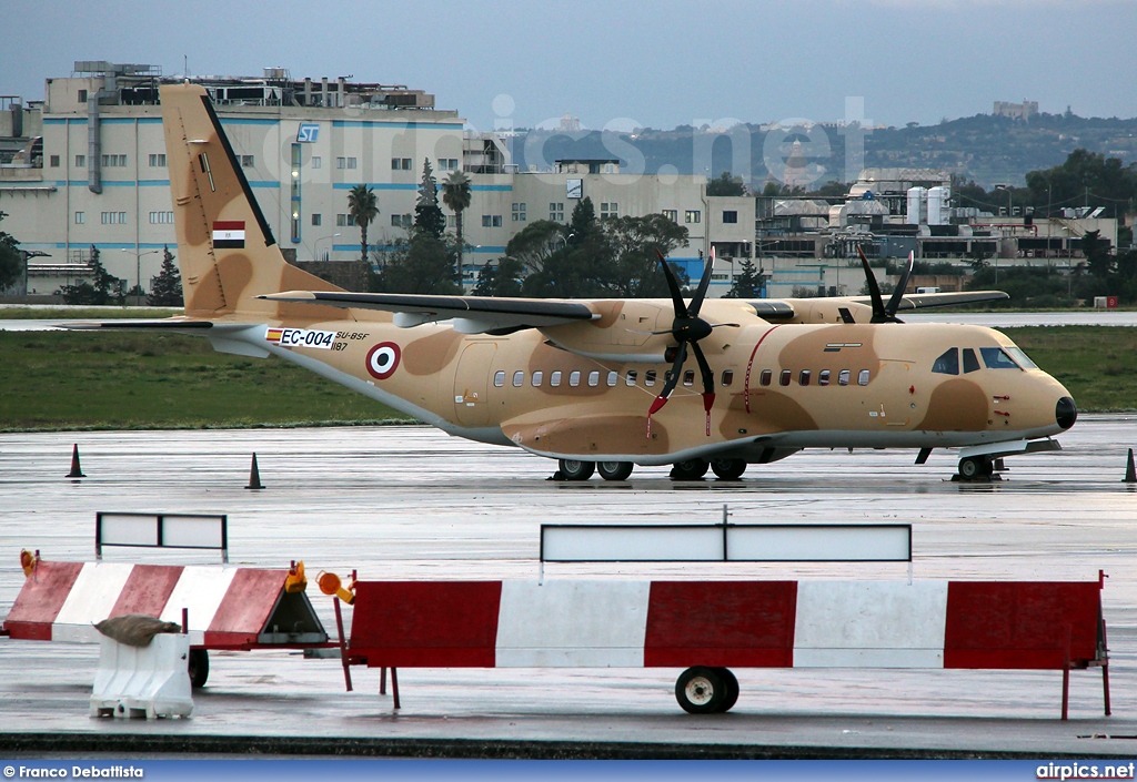 SU-BSF, Casa C-295M, Egyptian Air Force