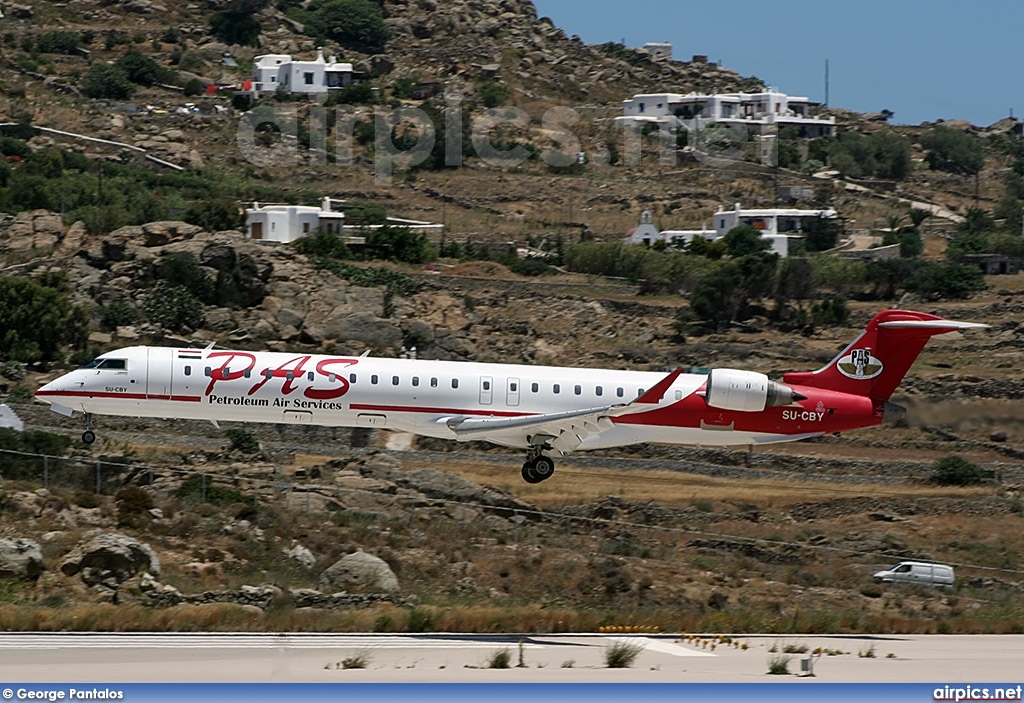 SU-CBY, Bombardier CRJ-900, Petroleum Air Services