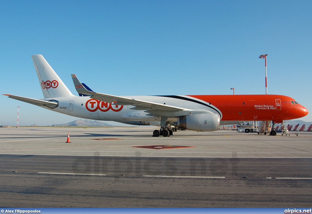 SU-EAJ, Tupolev Tu-204-120C, TNT Airways