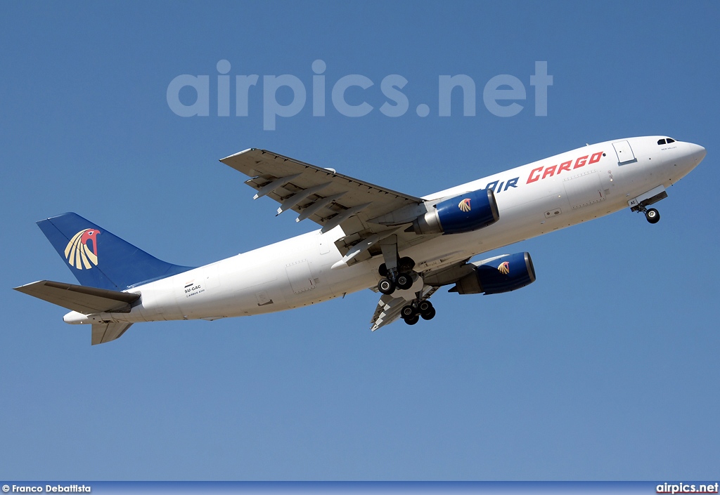 SU-GAC, Airbus A300B4-200F, Egyptair Cargo