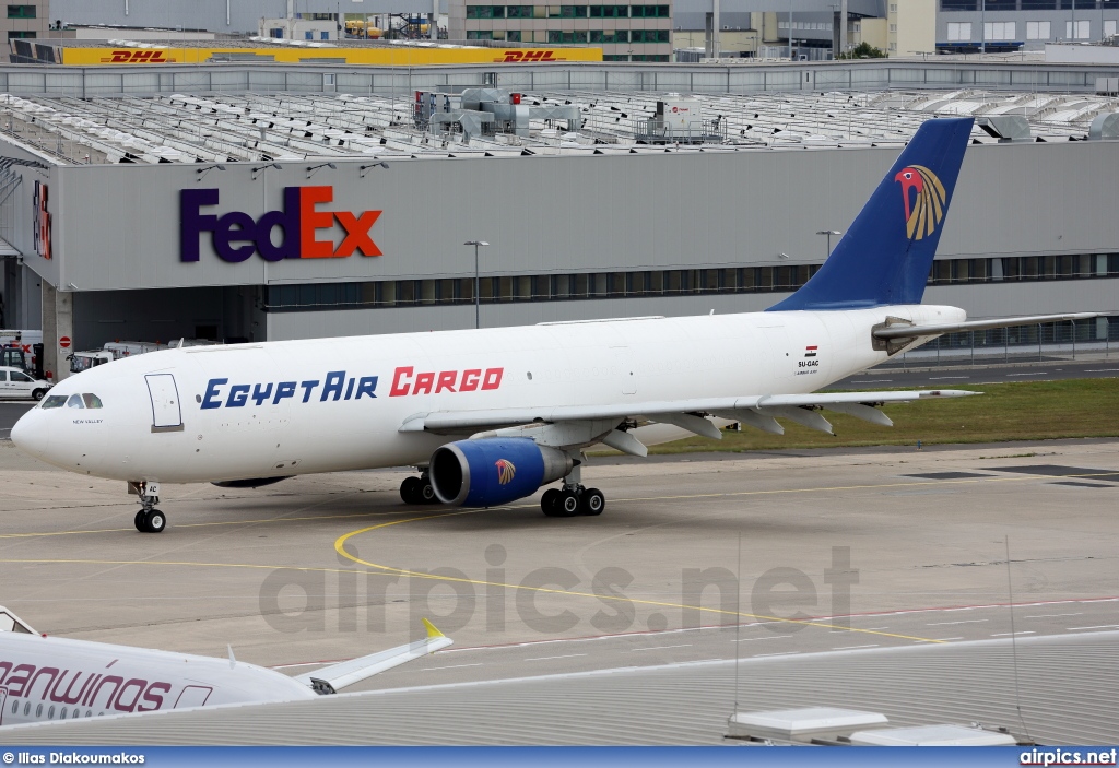 SU-GAC, Airbus A300B4-200F, Egyptair Cargo
