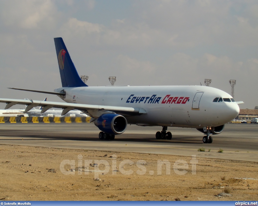 SU-GAC, Airbus A300B4-200F, Egyptair Cargo