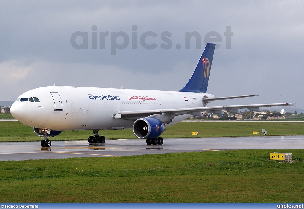 SU-GAY, Airbus A300F4-600R, Egyptair Cargo