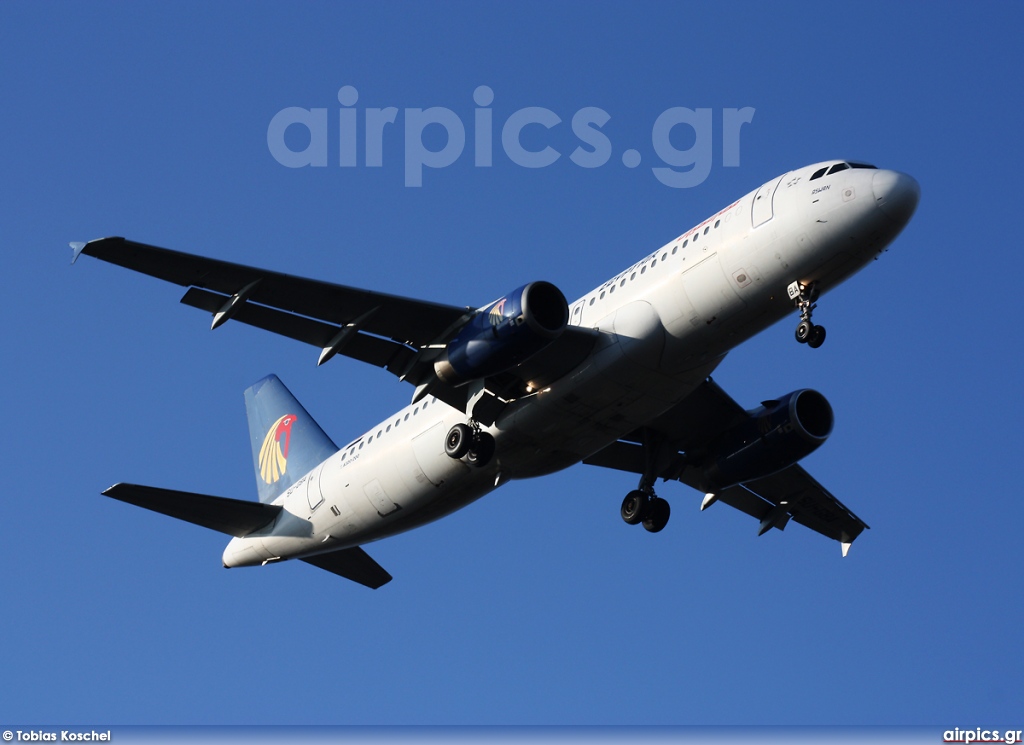 SU-GBA, Airbus A320-200, Egyptair