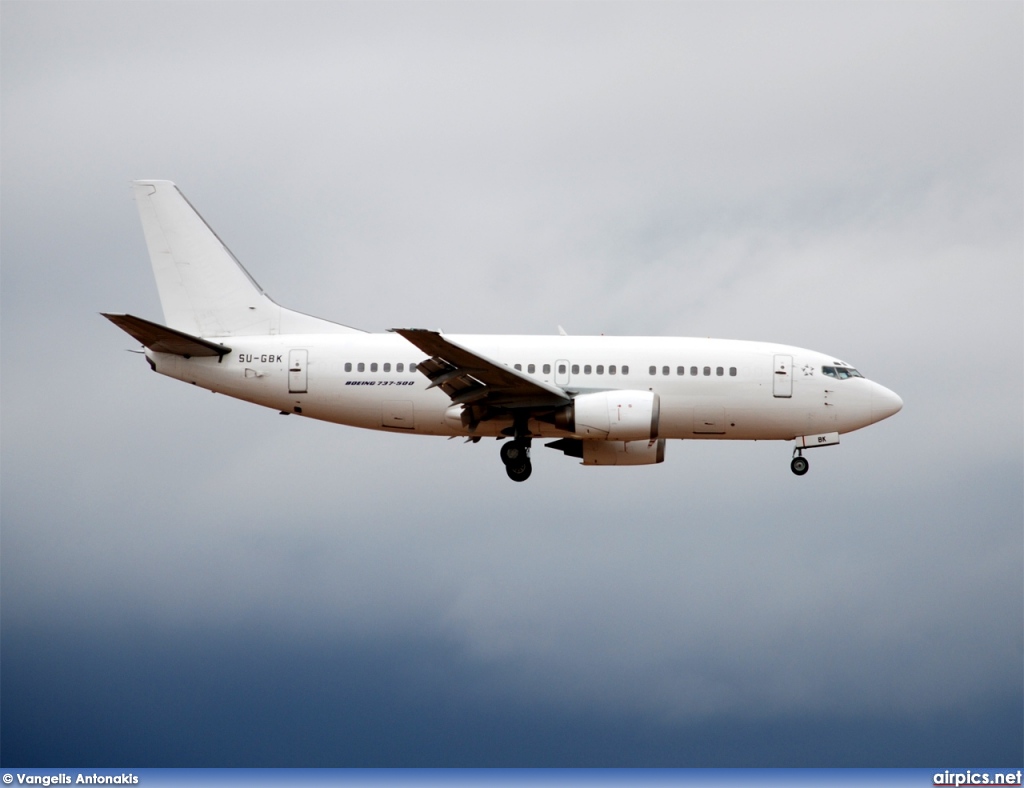 SU-GBK, Boeing 737-500, Untitled