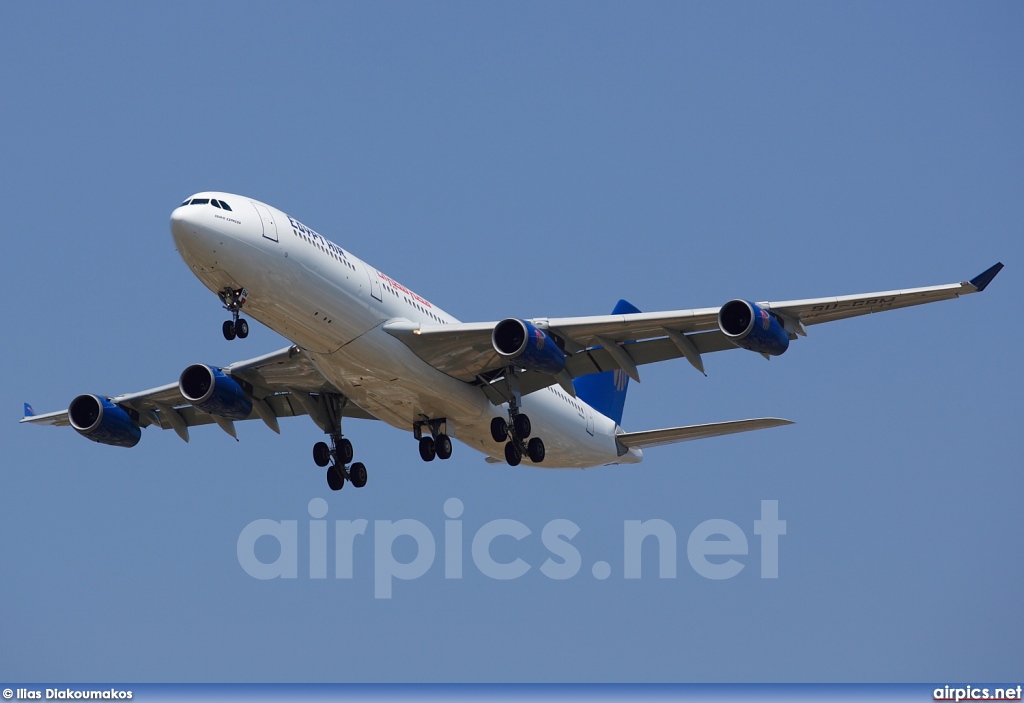 SU-GBM, Airbus A340-200, Egyptair