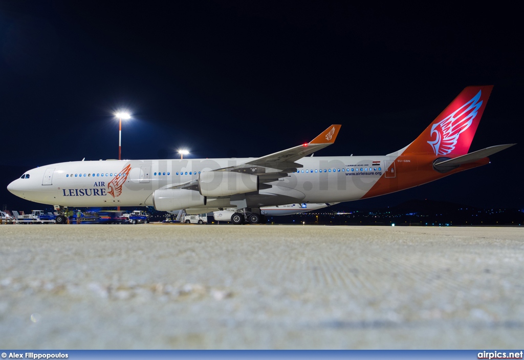 SU-GBN, Airbus A340-200, Air Leisure