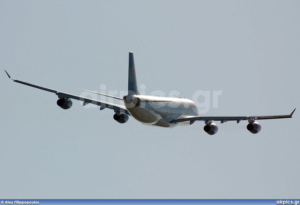 SU-GBN, Airbus A340-200, Egyptair