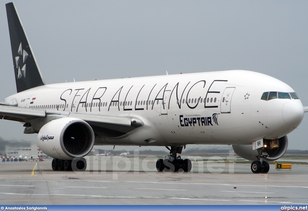 SU-GBR, Boeing 777-200ER, Egyptair