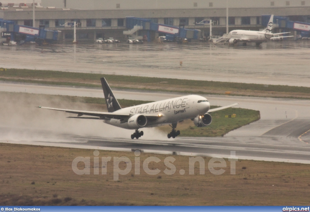 SU-GBR, Boeing 777-200ER, Egyptair