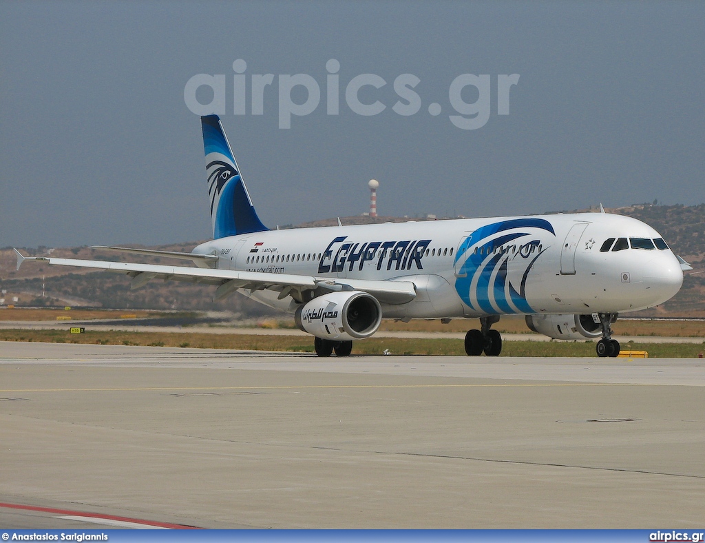 SU-GBT, Airbus A321-200, Egyptair