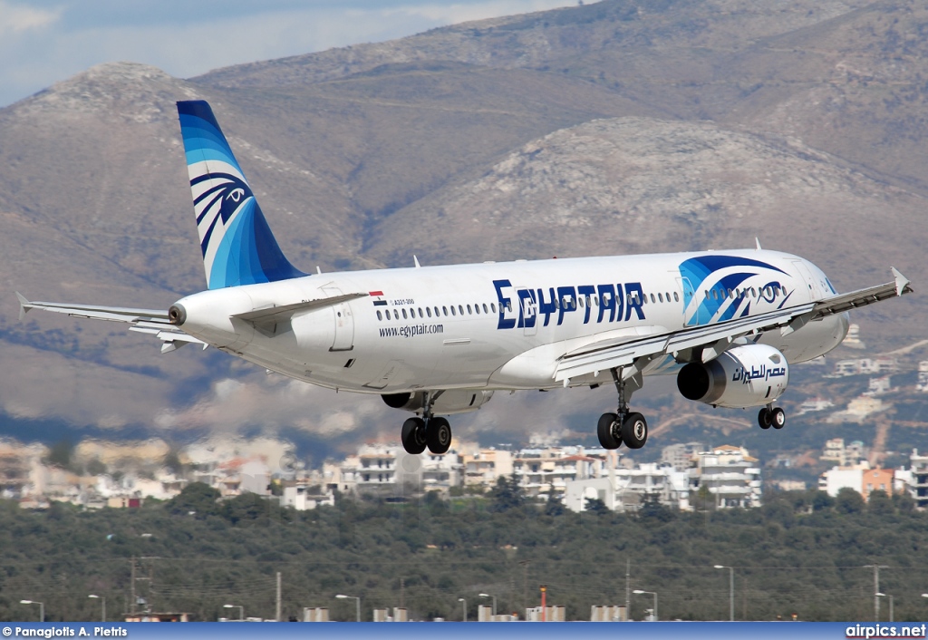 SU-GBV, Airbus A321-200, Egyptair