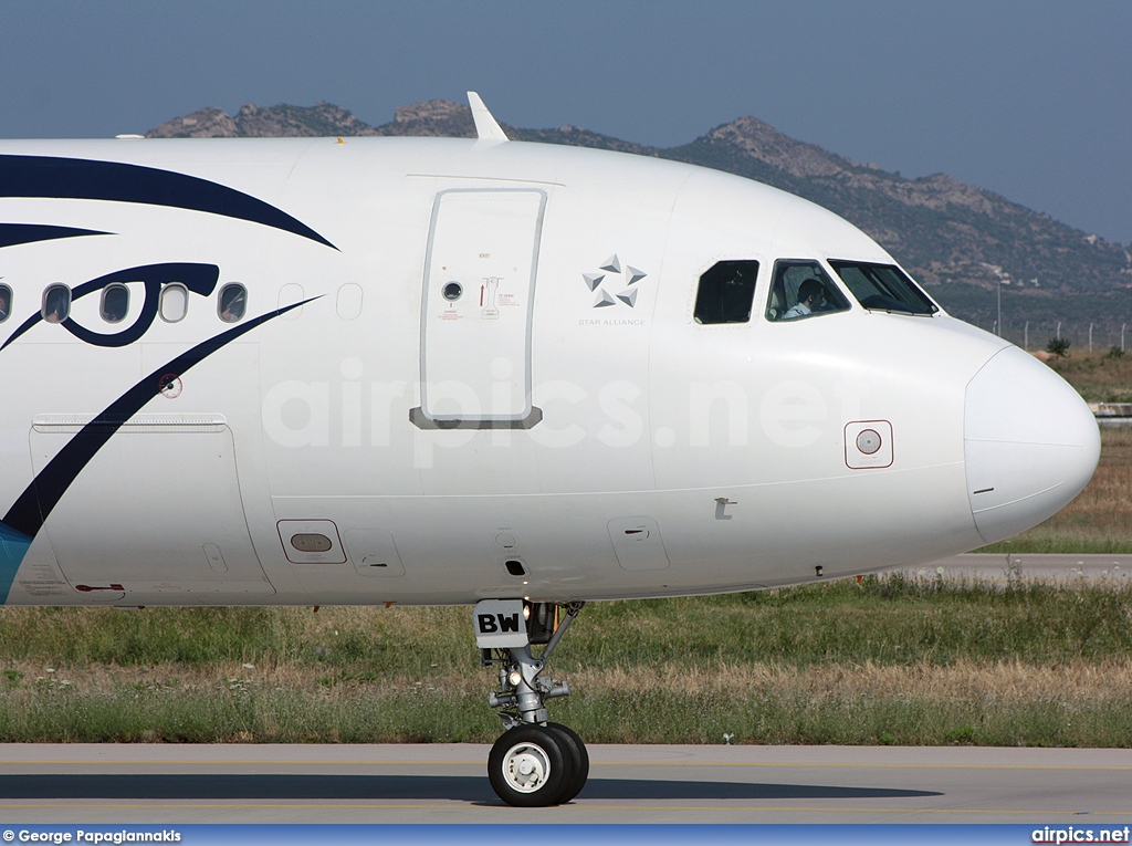 SU-GBW, Airbus A321-200, Egyptair