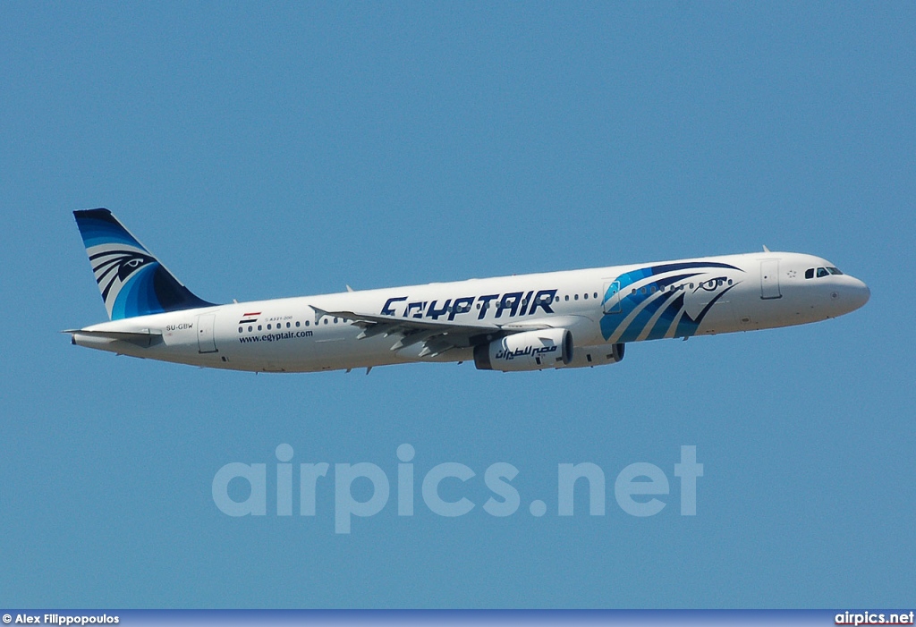 SU-GBW, Airbus A321-200, Egyptair