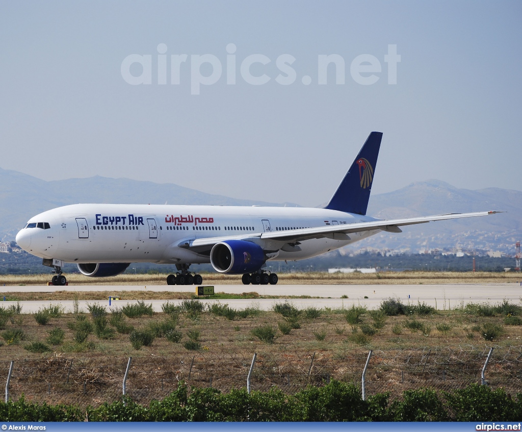 SU-GBY, Boeing 777-200ER, Egyptair