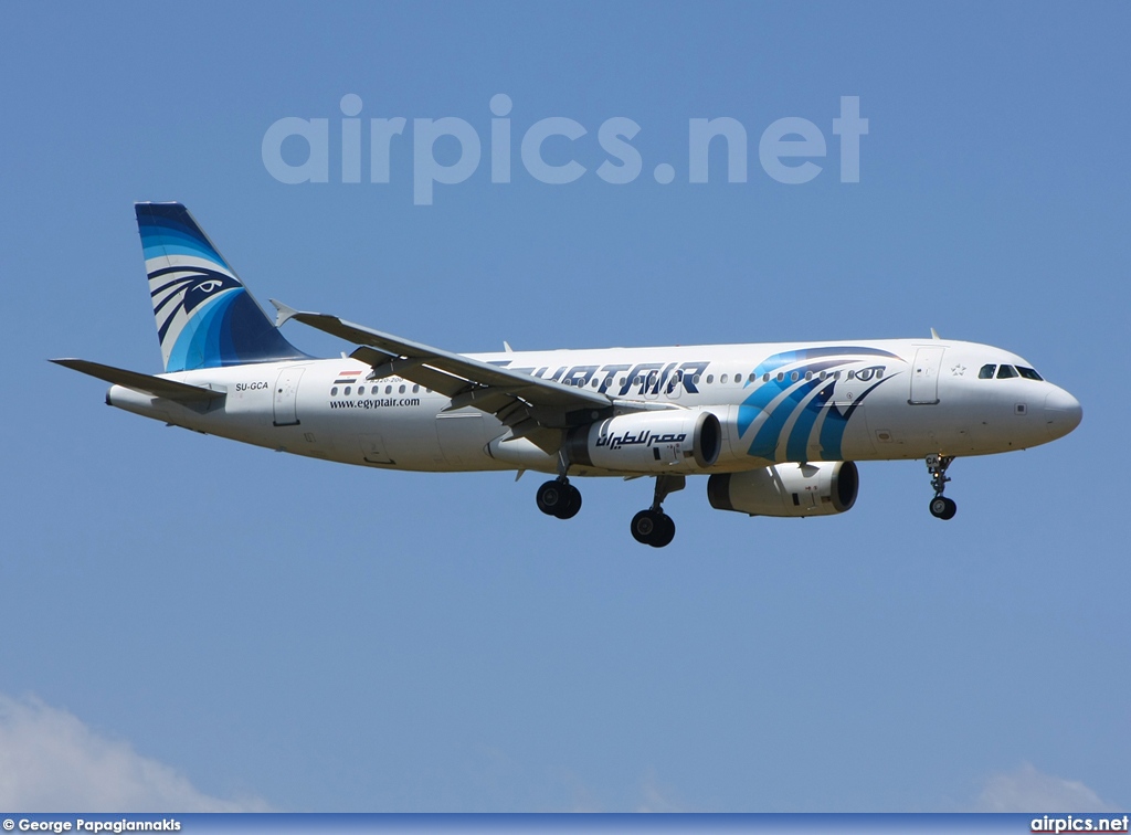 SU-GCA, Airbus A320-200, Egyptair