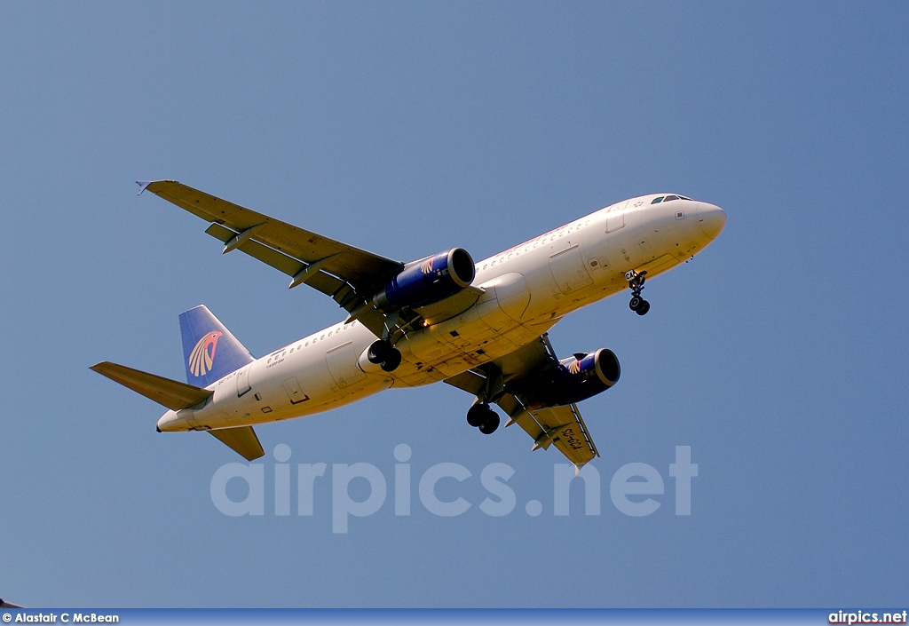 SU-GCA, Airbus A320-200, Egyptair