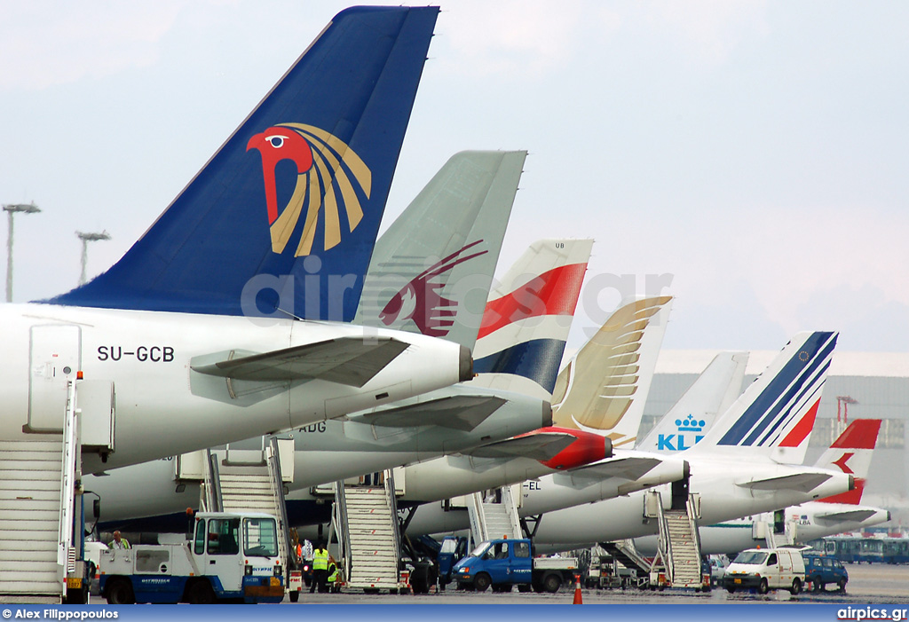 SU-GCB, Airbus A320-200, Egyptair