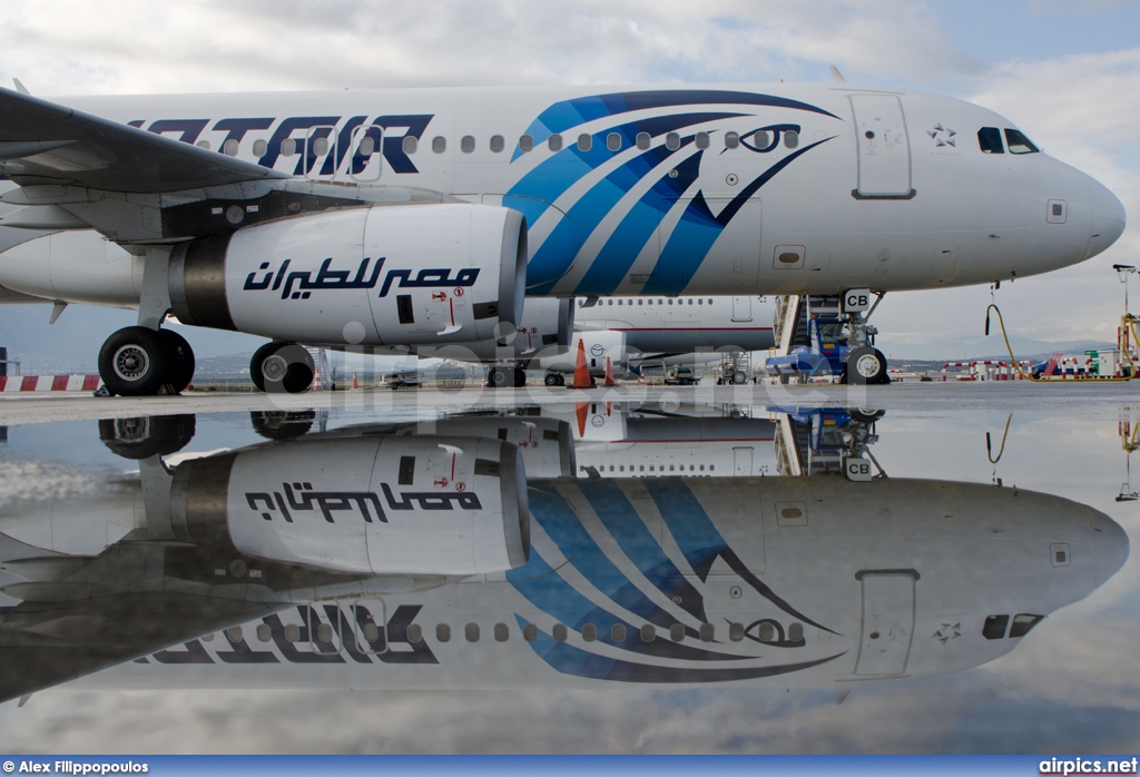 SU-GCB, Airbus A320-200, Egyptair