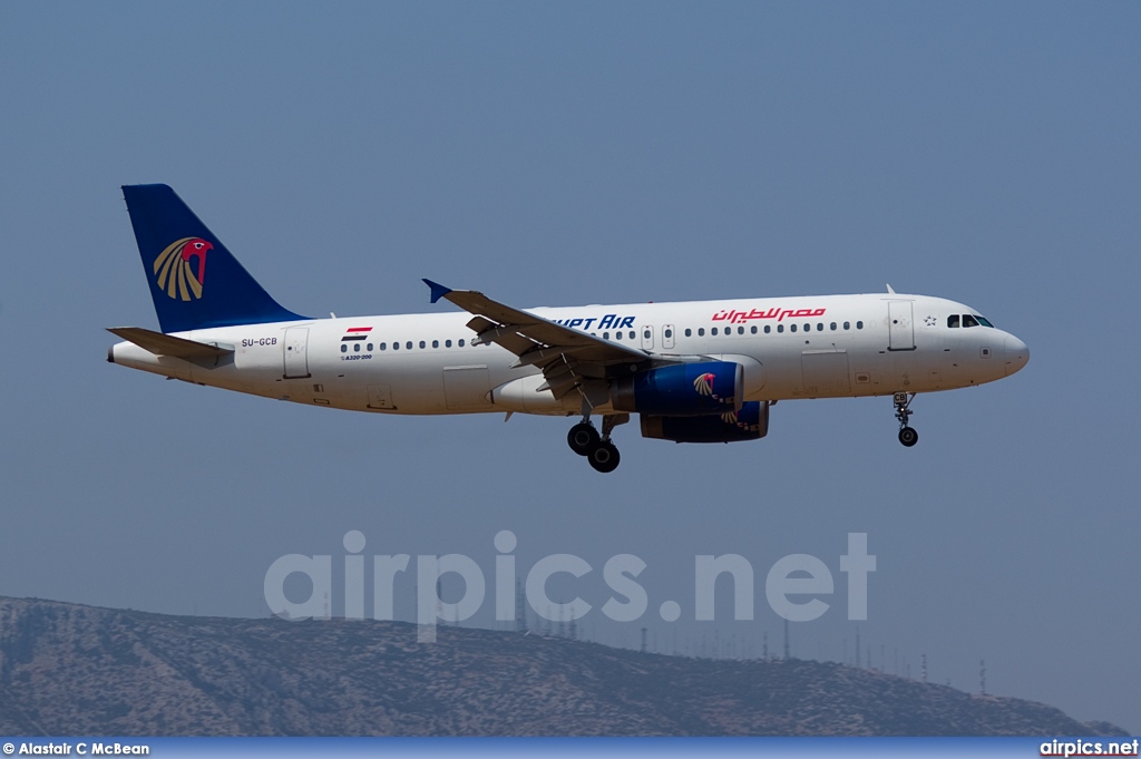 SU-GCB, Airbus A320-200, Egyptair