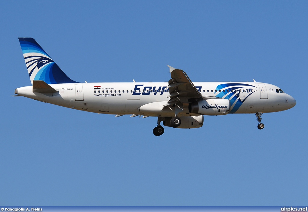 SU-GCC, Airbus A320-200, Egyptair