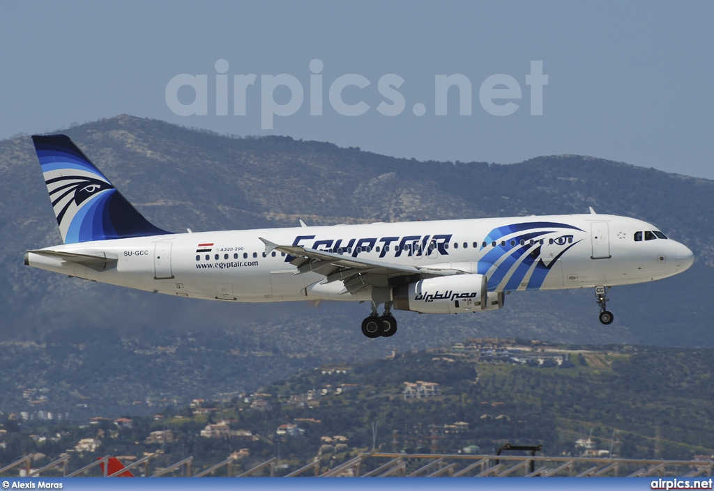 SU-GCC, Airbus A320-200, Egyptair