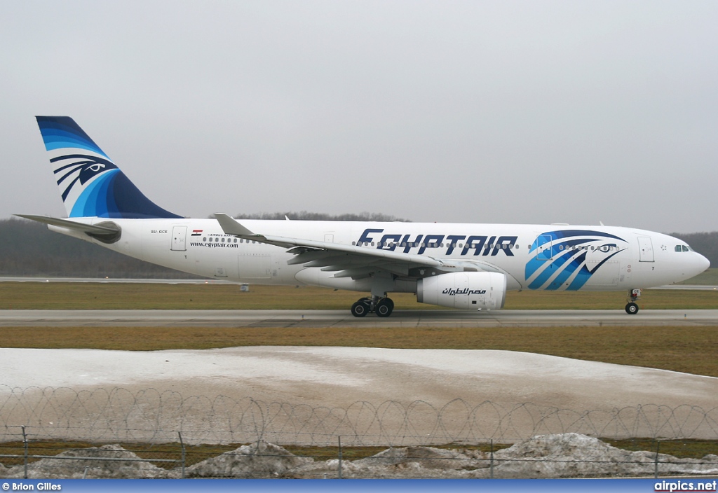 SU-GCE, Airbus A330-200, Egyptair