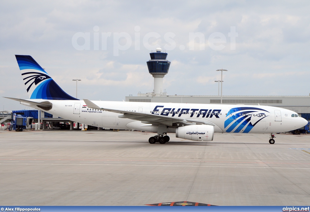 SU-GCE, Airbus A330-200, Egyptair