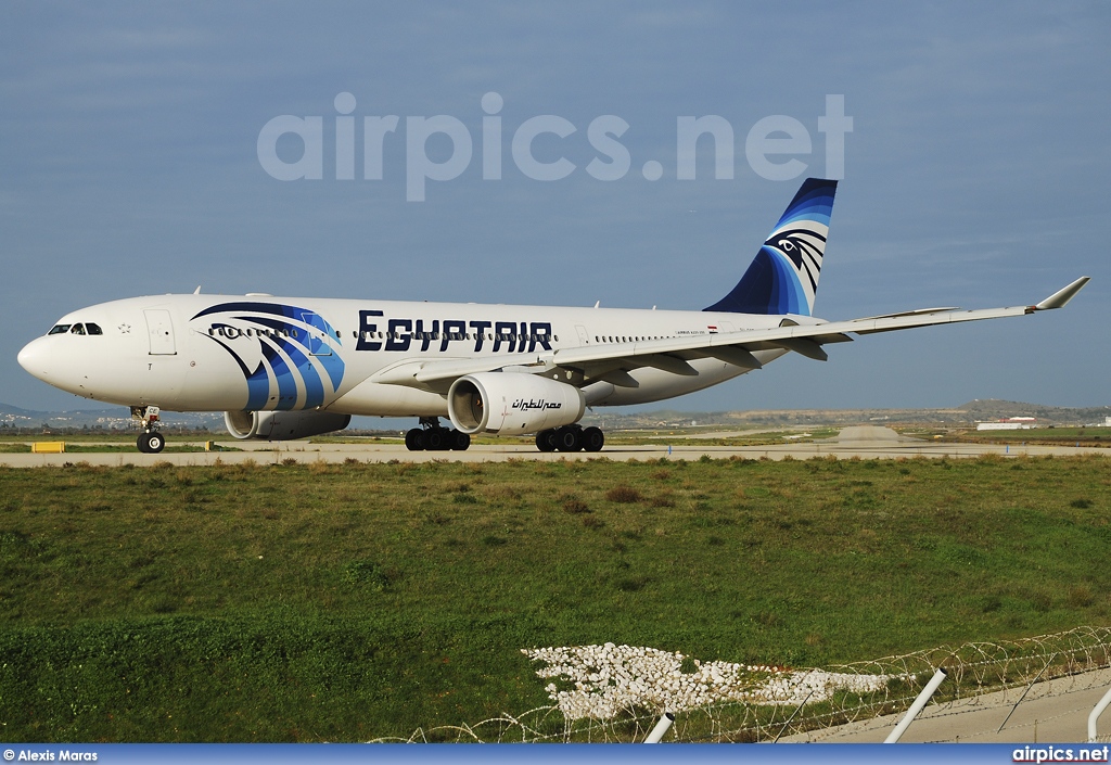 SU-GCE, Airbus A330-200, Egyptair