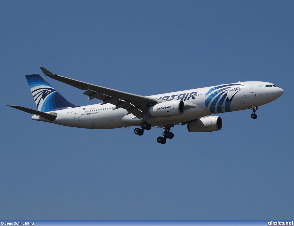 SU-GCF, Airbus A330-200, Egyptair