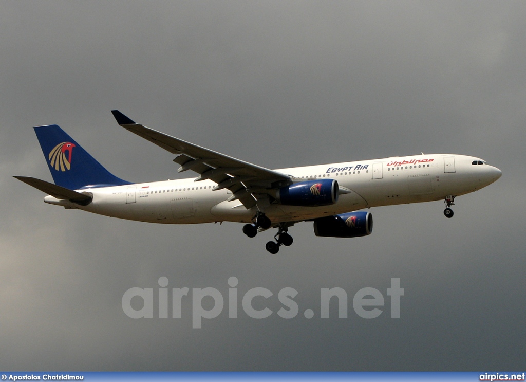 SU-GCF, Airbus A330-200, Egyptair