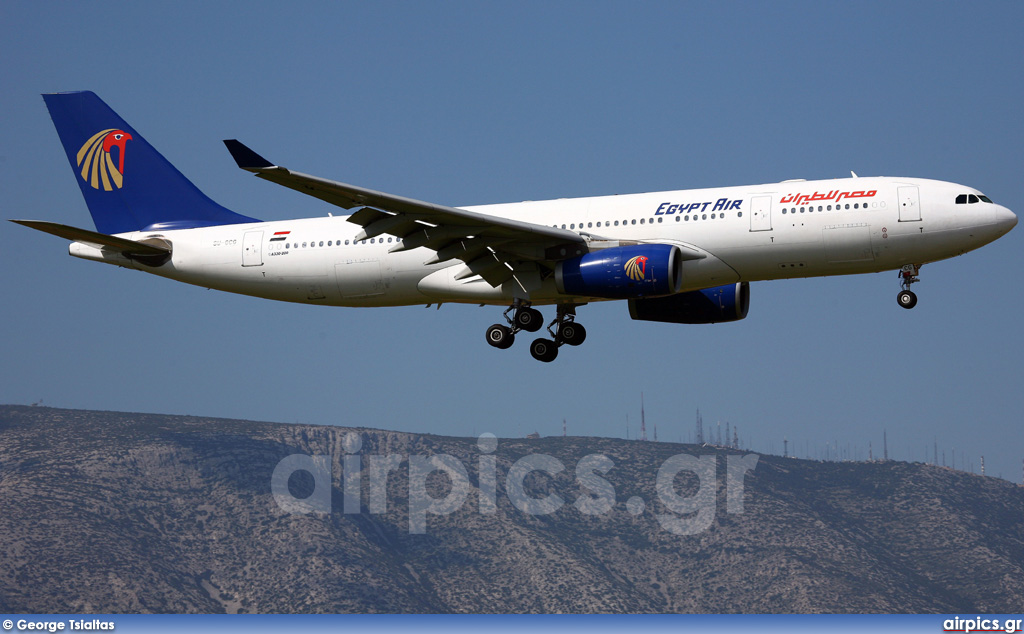 SU-GCG, Airbus A330-200, Egyptair