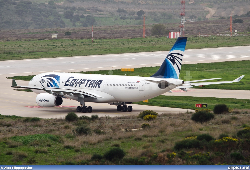 SU-GCH, Airbus A330-200, Egyptair