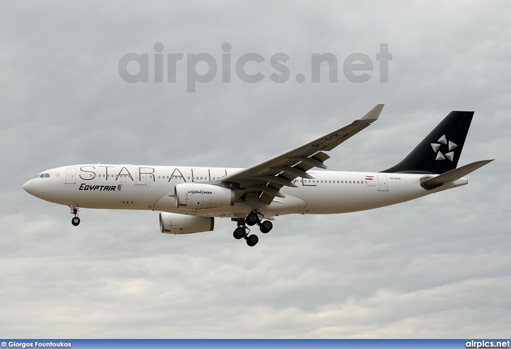 SU-GCK, Airbus A330-200, Egyptair