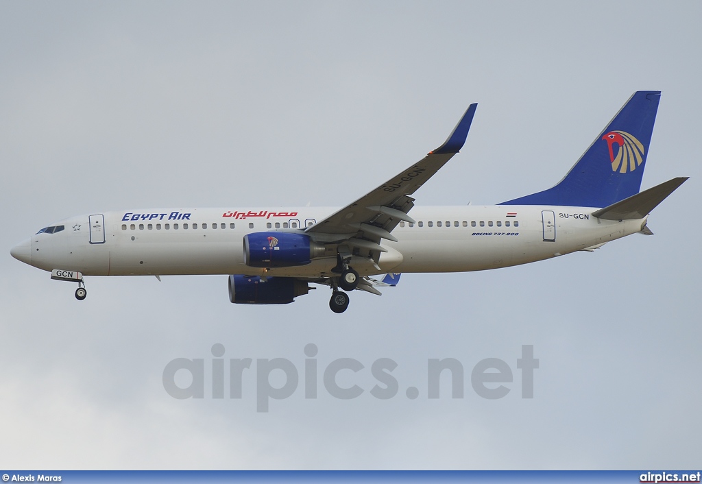 SU-GCN, Boeing 737-800, Egyptair