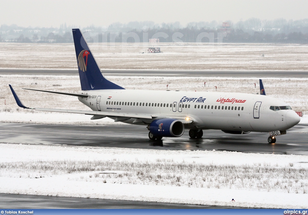 SU-GCO, Boeing 737-800, Egyptair