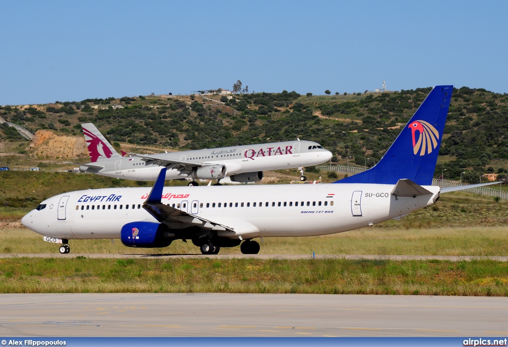 SU-GCO, Boeing 737-800, Egyptair