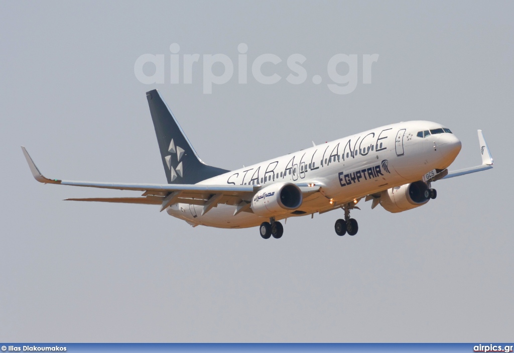 SU-GCS, Boeing 737-800, Egyptair