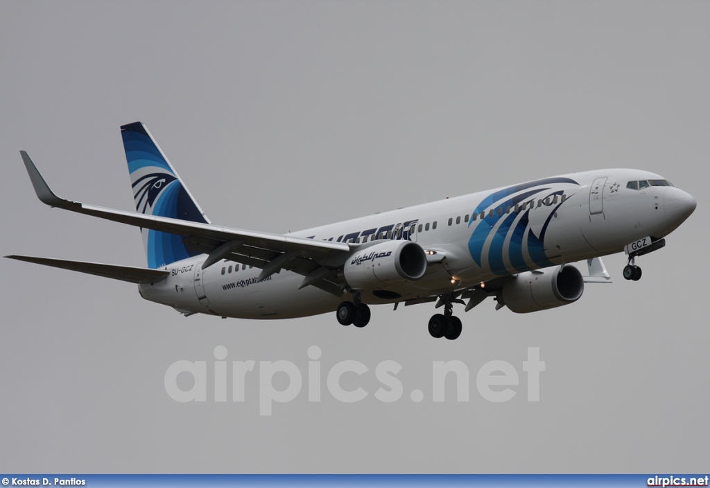 SU-GCZ, Boeing 737-800, Egyptair