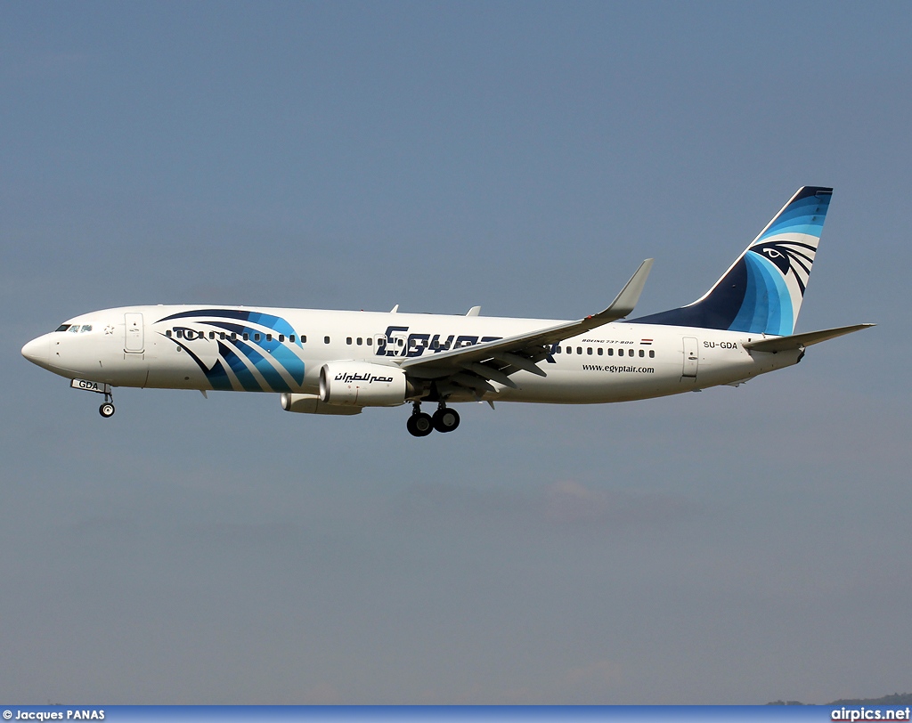 SU-GDA, Boeing 737-800, Egyptair