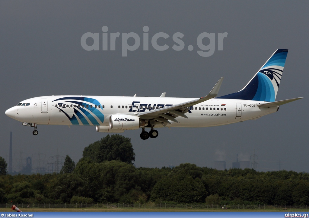 SU-GDB, Boeing 737-800, Egyptair