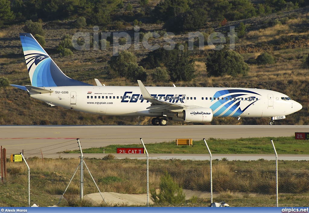 SU-GDB, Boeing 737-800, Egyptair