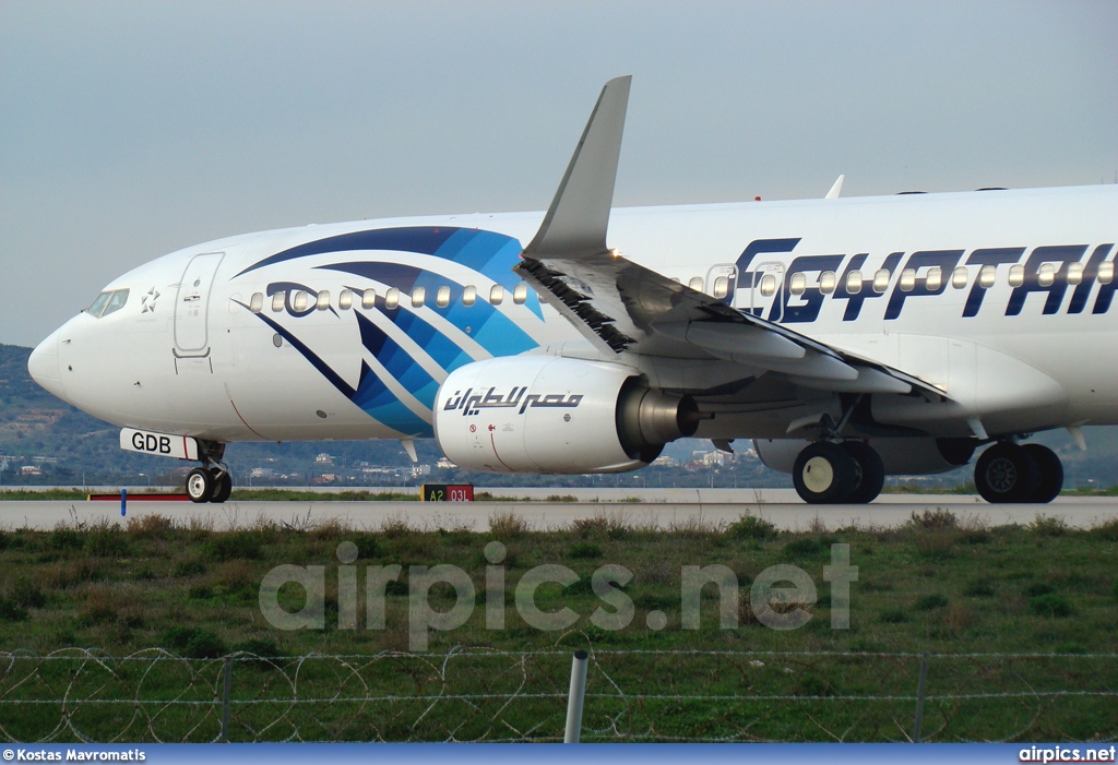 SU-GDB, Boeing 737-800, Egyptair