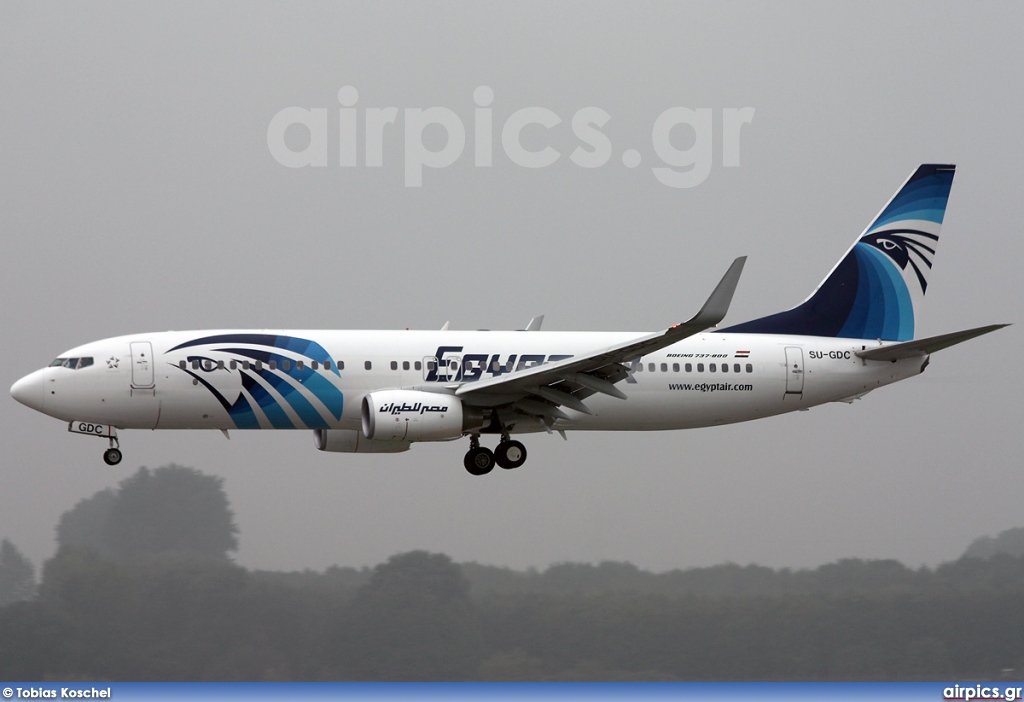 SU-GDC, Boeing 737-800, Egyptair